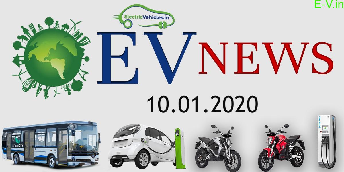 Electric Vehicles News Today