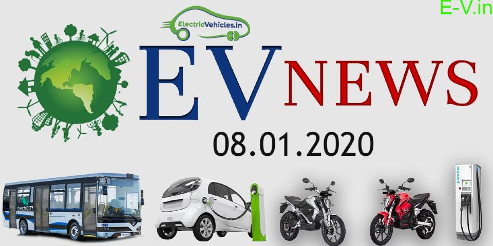 Electric Vehicles News Today