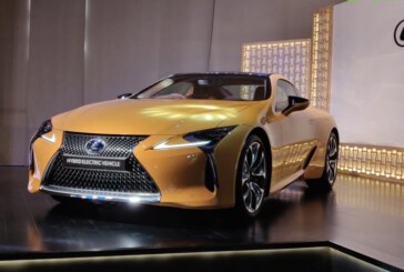 Lexus launches LC500h hybrid-electric car in India priced at Rs 1.96 Crore