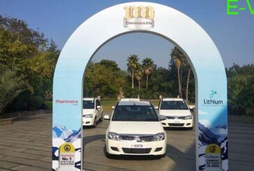 Mahindra supplies 1000 EVs to Lithium Urban Technologies fleet