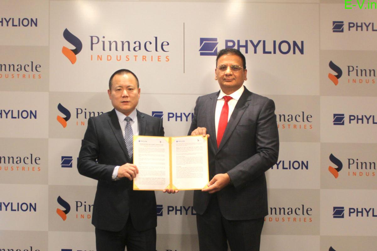 Pinnacle & Phylion launch li-ion battery