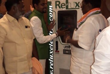 Relux Electric unveiled its first fast-charging station in Puducherry
