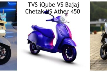 TVS iQube, Bajaj Electric Chetak & Ather 450 e-scooters comparison