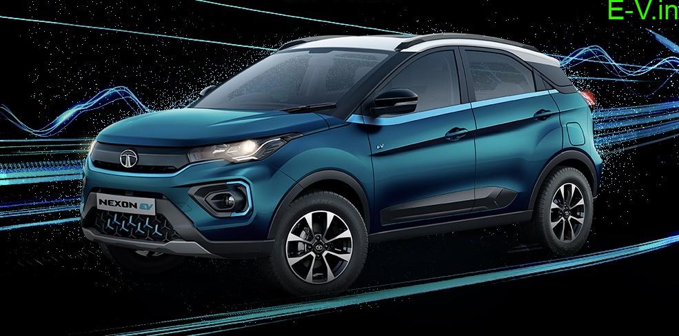 Tata Nexon electric ZConnect