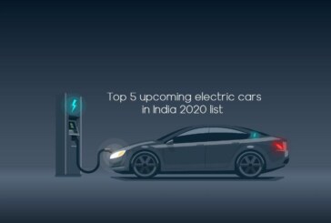 Top 5 upcoming electric cars in India 2020 list  
