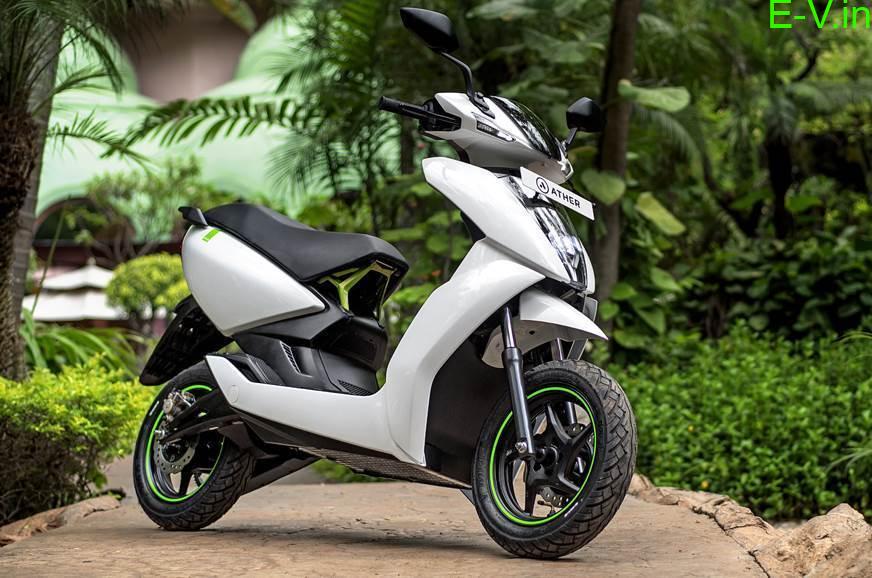 Ather Electric Scooter now in Hyderabad