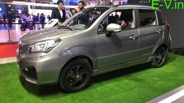 Bird Electric EV1 unveiled at Auto Expo