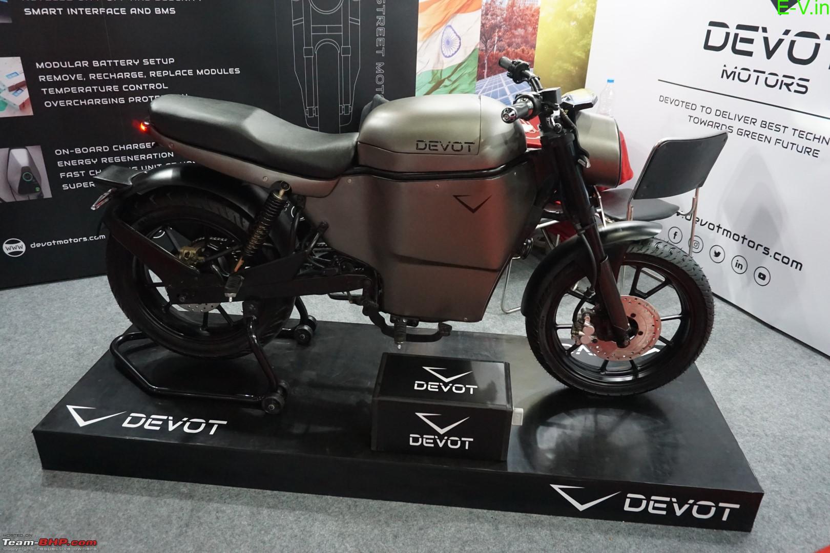 EV Startup of the week-Devot Motors 