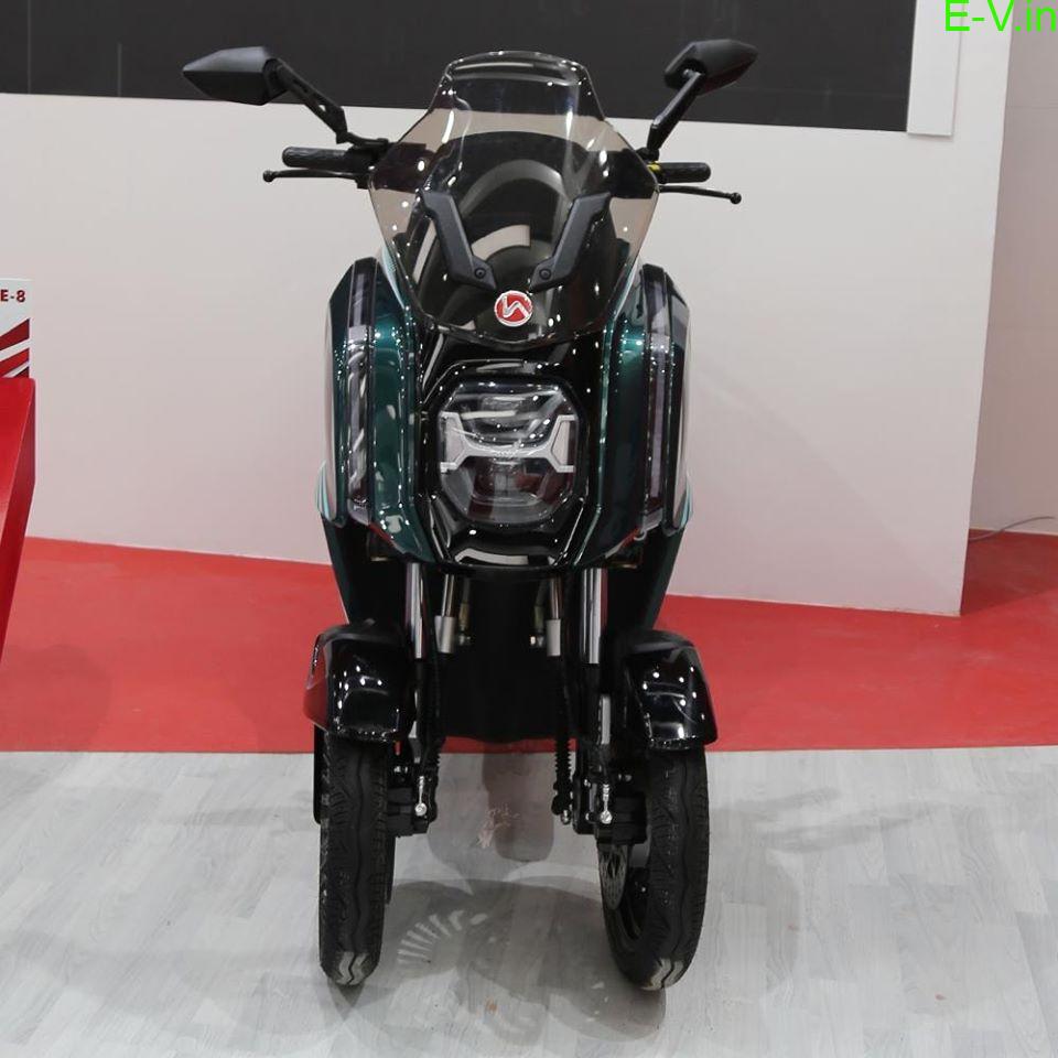 Hero Electric Unveiled Its First Electric Motorcycle AE 47 India s 