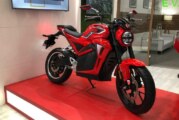Hero Electric unveiled its first electric motorcycle AE-47