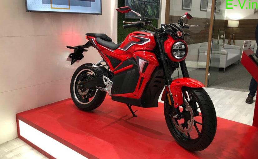 Hero Electric electric motorcycle