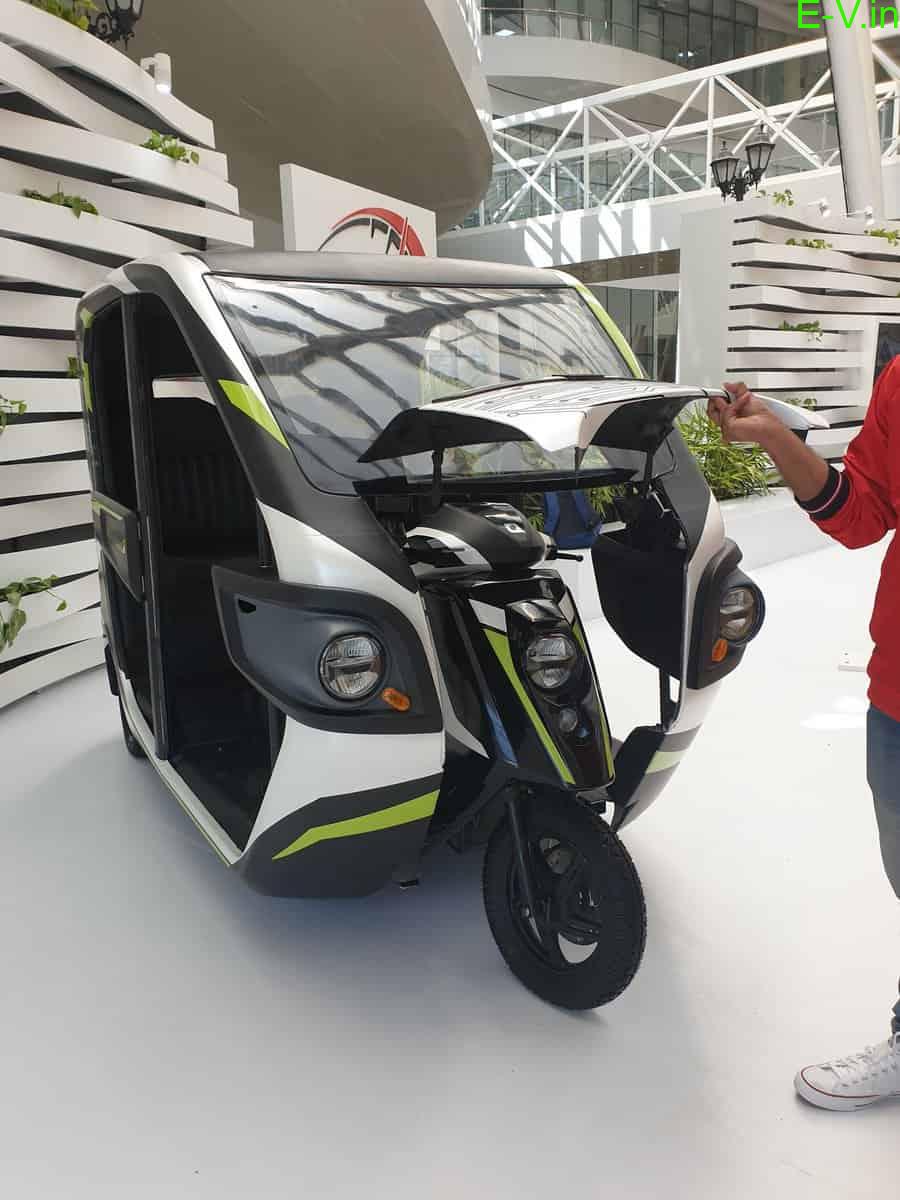 Hero MotoCorp '2 in 1' electric conceptQuark 1 India's best electric