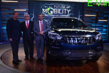 Mahindra focuses on EVs fleet, displayed 4 EVs in Auto Expo 