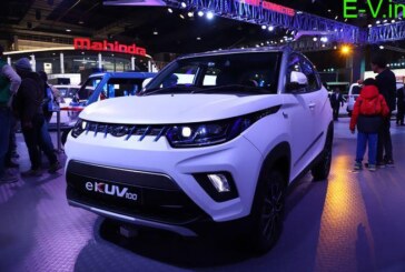Mahindra launches eKUV100 with a price tag of ₹8.25 lakh