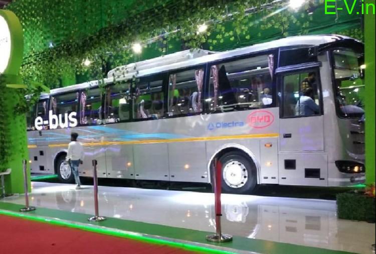 Olectra BYD launches intercity e-buses 