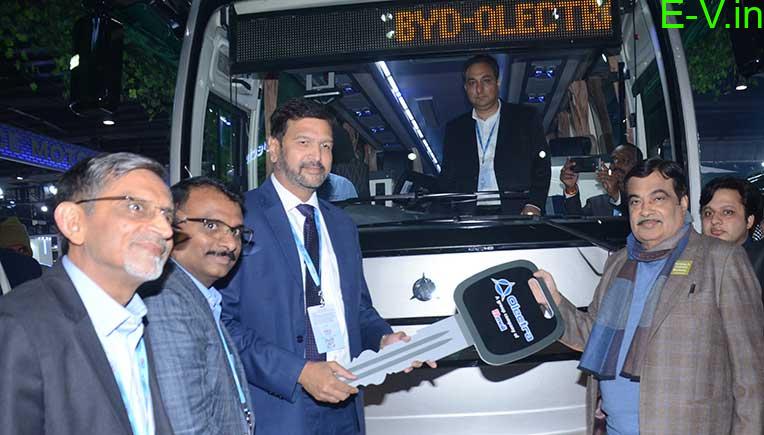 Olectra BYD launches intercity e-buses