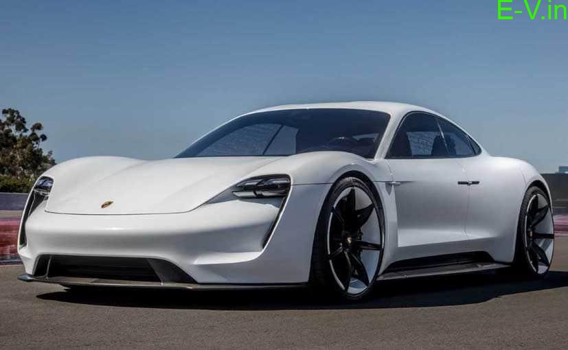 Porsche Tayan electric launches in India