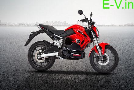 Revolt RV400 in Hyderabad