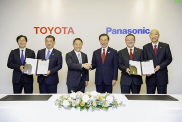 Toyota partners Panasonic to develop Prismatic Batteries for EVs