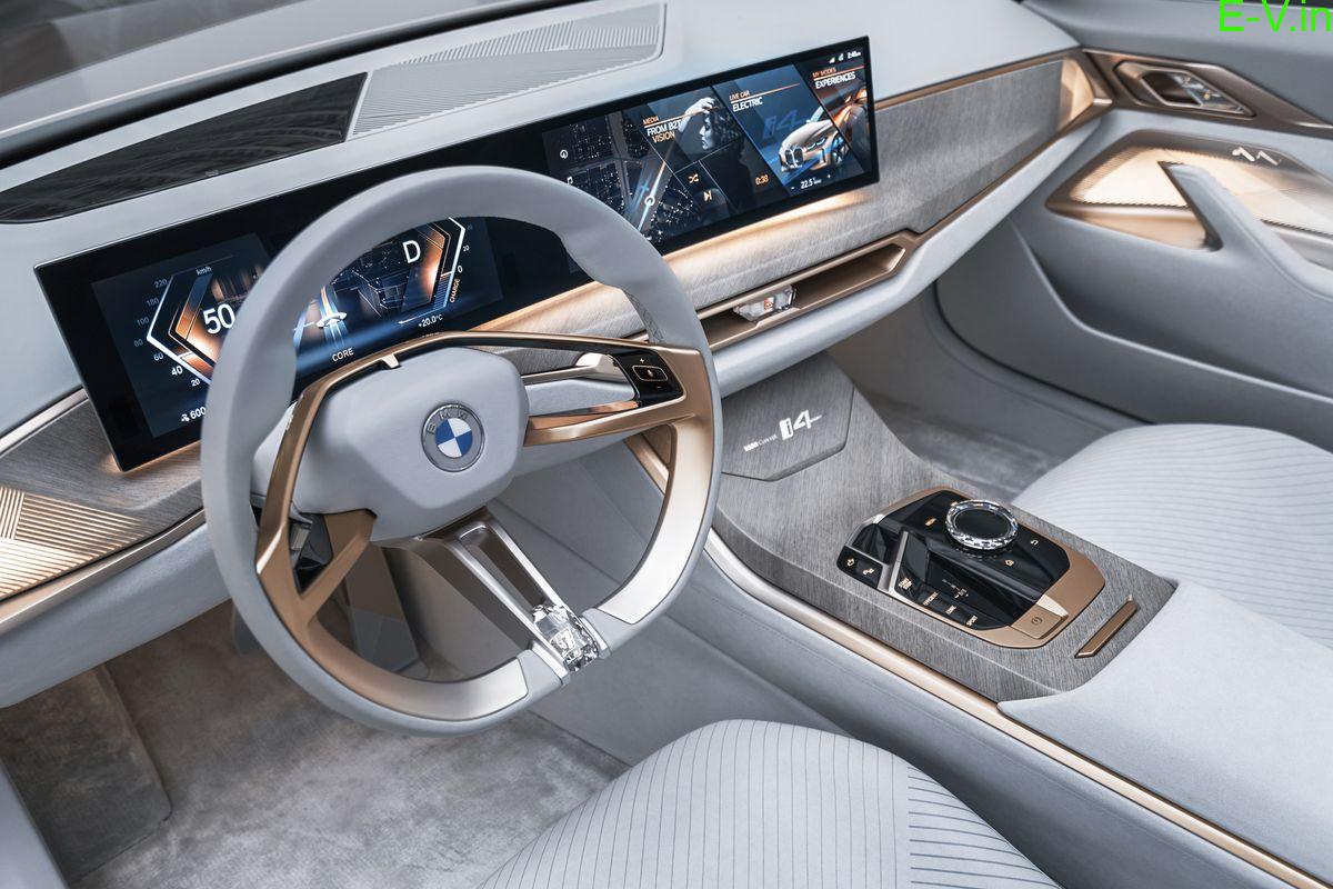 BMW electric concept i4 Sedan