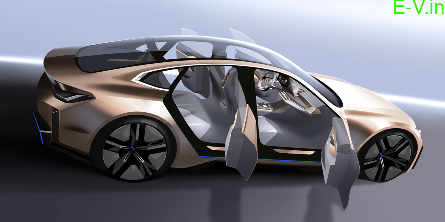BMW electric concept i4 Sedan