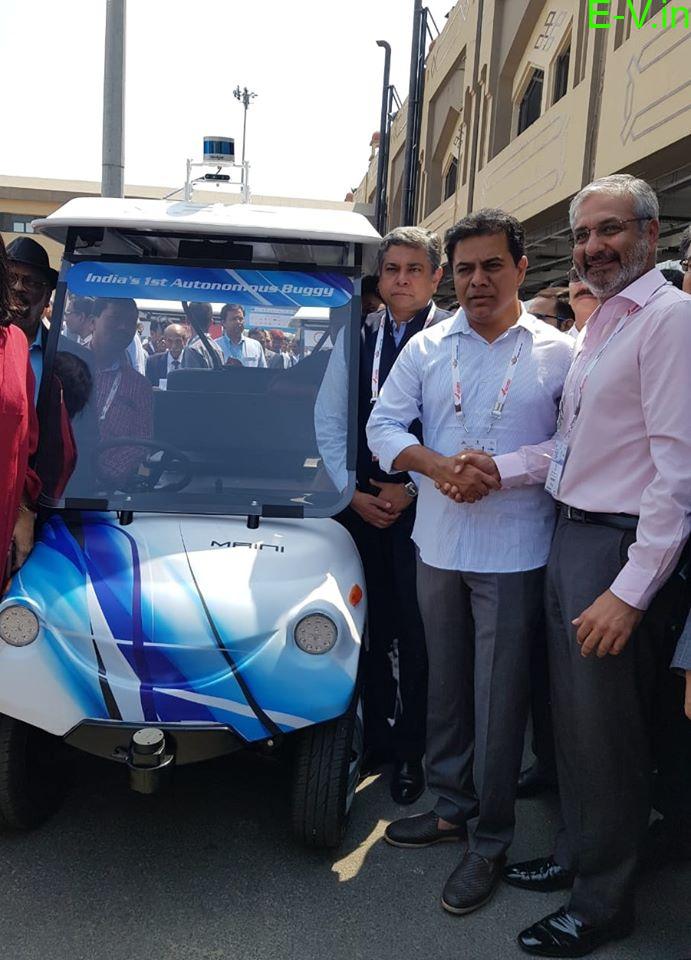 India's first autonomous buggy