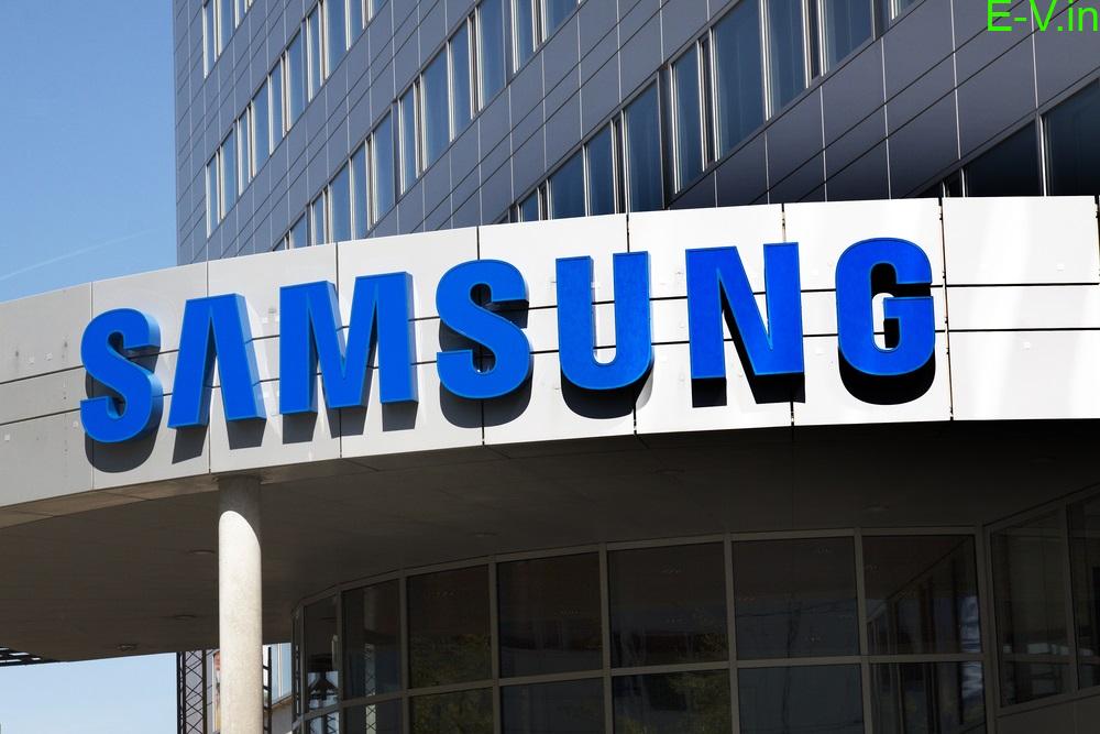 Samsung develops EV battery