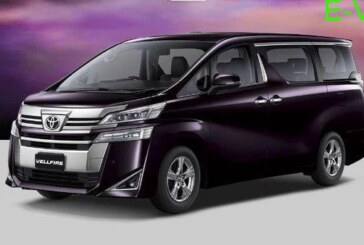 Luxury Toyota Vellfire MPV delivered to Malayalam superstar Mohanlal