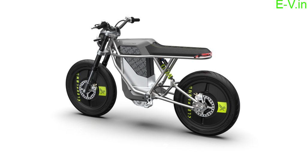 Falcon Electric Motorcycle