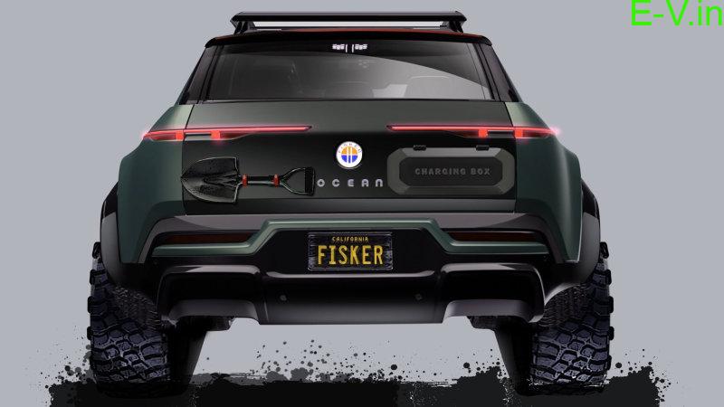 Fisker teased its off-road Ocean