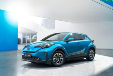 Toyota C-HR Electric launched in China ranges 400 km
