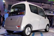 3 Seater Mahindra Atom Quadricycle India will launch next year