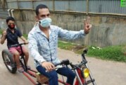 COVID-19 made people innovative-Electric rickshaw & bike innovation