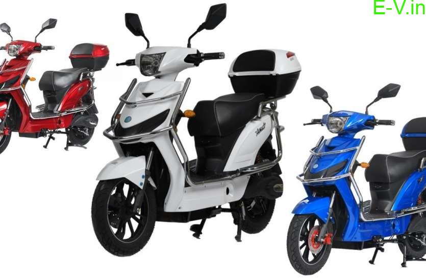 Electric Two-wheelers sales