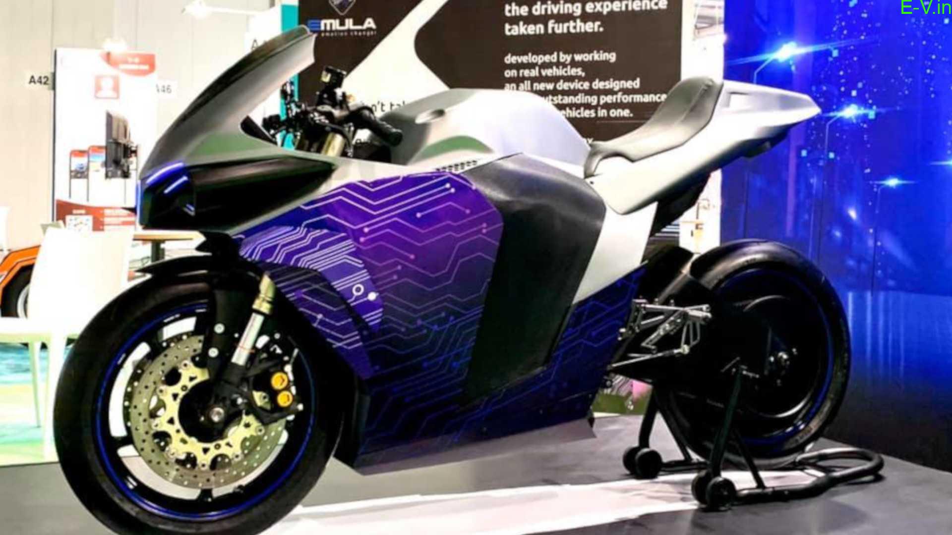 Emula Electric superbike concept