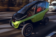 Light electric vehicle with adjustable width revealed by Triggo