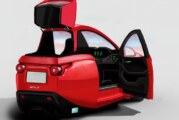 Meet the ‘SOLO’ single-seat three-wheeled electric car