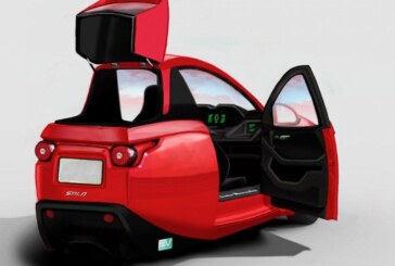 Meet the ‘SOLO’ single-seat three-wheeled electric car