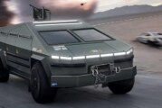 Tesla Cybertruck soon to be electric military vehicle