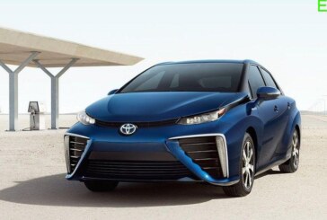 Toyota Mirai fuel cell electric car 