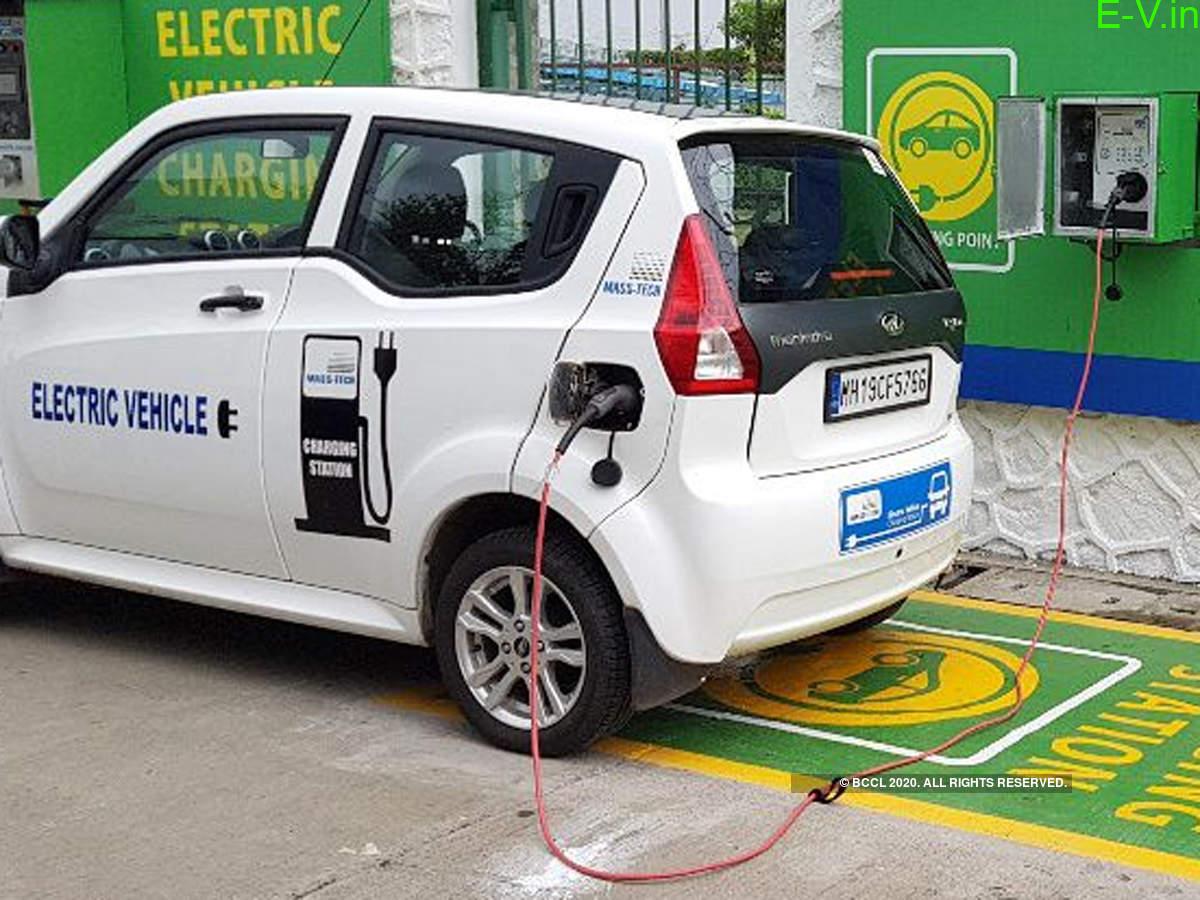 EV charging infrastructure-Rajasthan