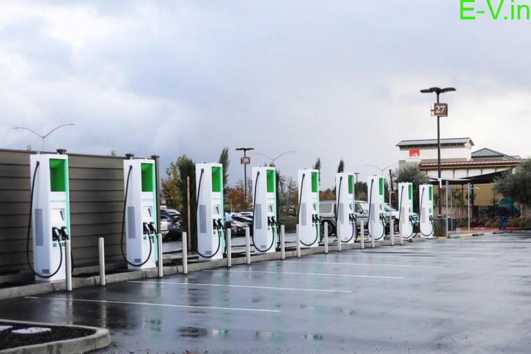 EV charging stations