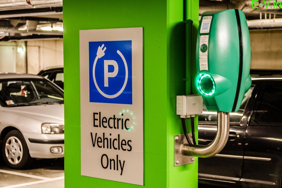 EVs charging points