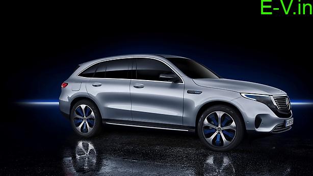 Mercedes Benz EQC Electric