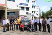 TATA Nano converted to electric by Mysuru college students