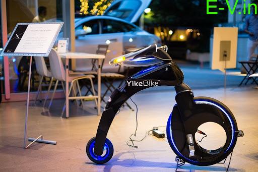 World's smallest folding electric bike