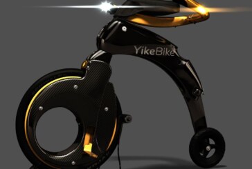 World’s smallest folding electric bike-YikeBike