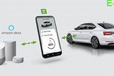 Now Alexa will charge your electric vehicle too-Skoda 