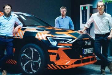 Audi develops bidirectional charging-Electric car supplies energy back to house