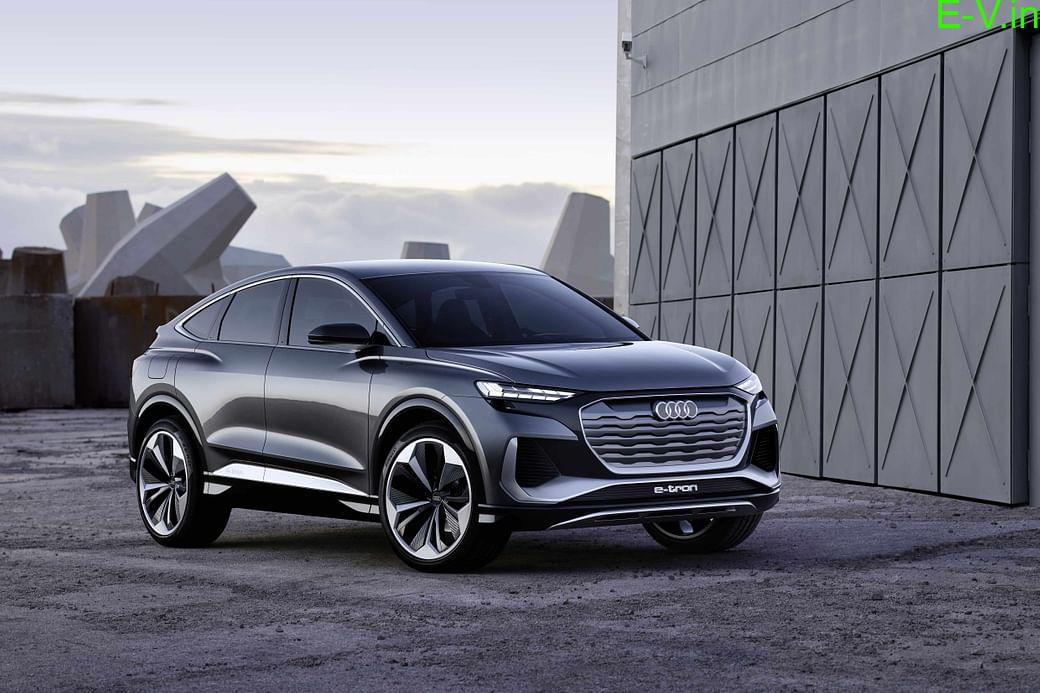 Audi unveils Q4 Sportback e-Tron